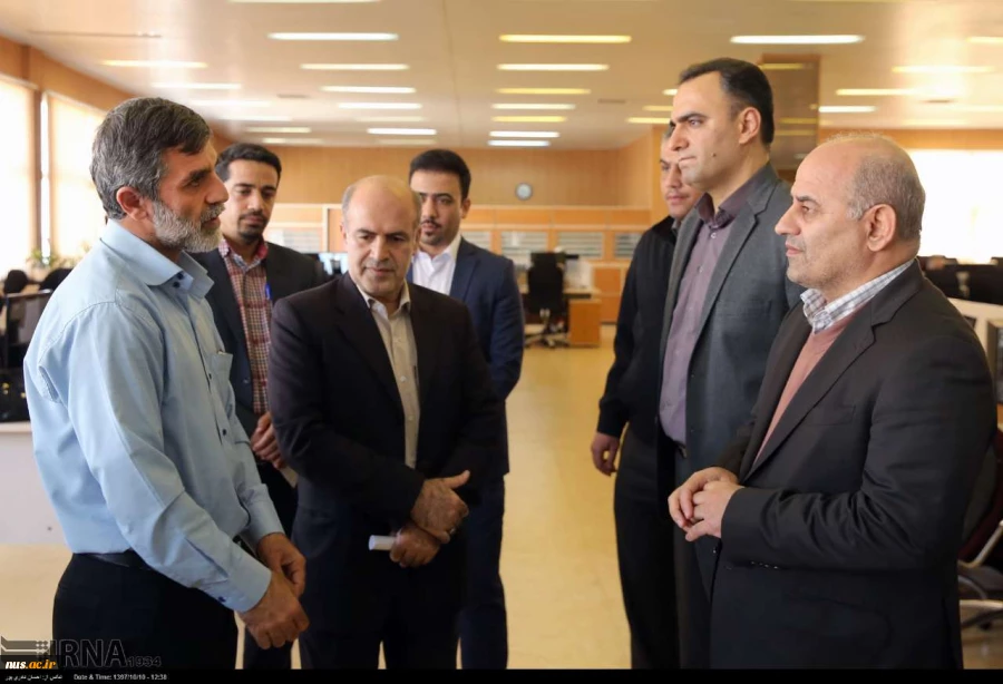 دیدار رئیس دانشگاه فنی و حرفه ای با مدیرعامل ایرنا 4
