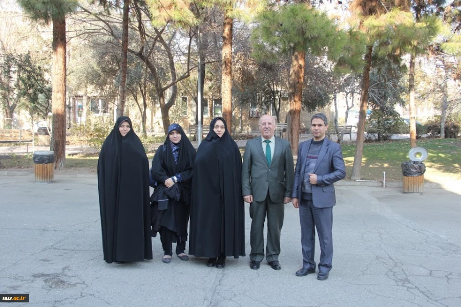 Chancellor of Northern Technical University of Iraq  visited Inqilab-Islami, Shamsi-pour, Vali-e-Asr and Sharia’ti Faculties