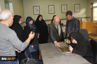 Chancellor of Northern Technical University of Iraq  visited Inqilab-Islami, Shamsi-pour, Vali-e-Asr and Sharia’ti Faculties