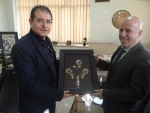 Chancellor of Northern Technical University of Iraq  visited Inqilab-Islami, Shamsi-pour, Vali-e-Asr and Sharia’ti Faculties