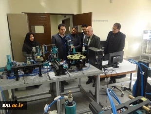 Chancellor of Northern Technical University of Iraq  visited Inqilab-Islami, Shamsi-pour, Vali-e-Asr and Sharia’ti Faculties