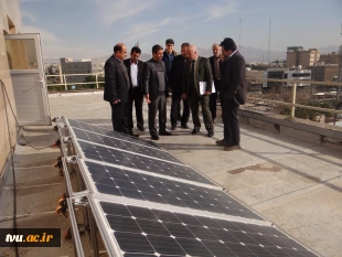 Chancellor of Northern Technical University of Iraq  visited Inqilab-Islami, Shamsi-pour, Vali-e-Asr and Sharia’ti Faculties