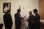 Chancellor of Northern Technical University of Iraq  visited Inqilab-Islami, Shamsi-pour, Vali-e-Asr and Sharia’ti Faculties