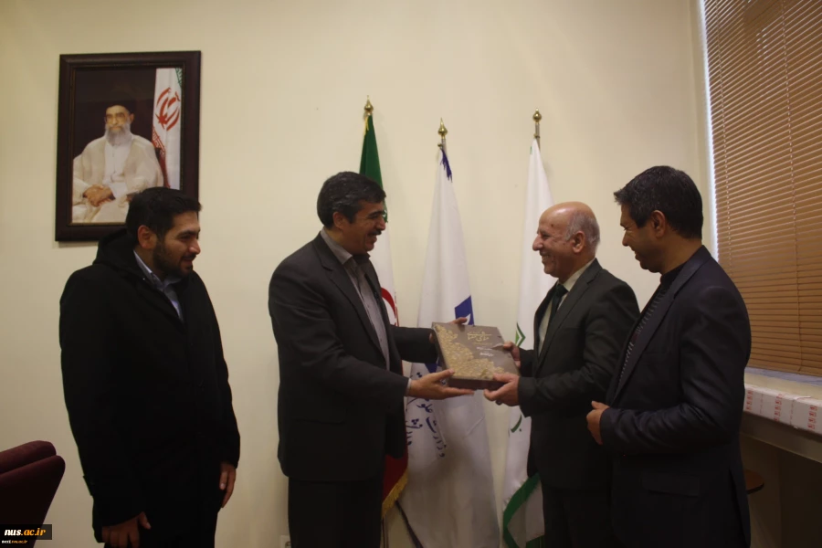 Chancellor of Northern Technical University of Iraq  visited Inqilab-Islami, Shamsi-pour, Vali-e-Asr and Sharia’ti Faculties