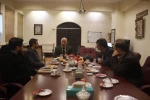 Chancellor of Northern Technical University of Iraq  visited Inqilab-Islami, Shamsi-pour, Vali-e-Asr and Sharia’ti Faculties