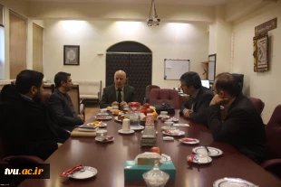 Chancellor of Northern Technical University of Iraq  visited Inqilab-Islami, Shamsi-pour, Vali-e-Asr and Sharia’ti Faculties
