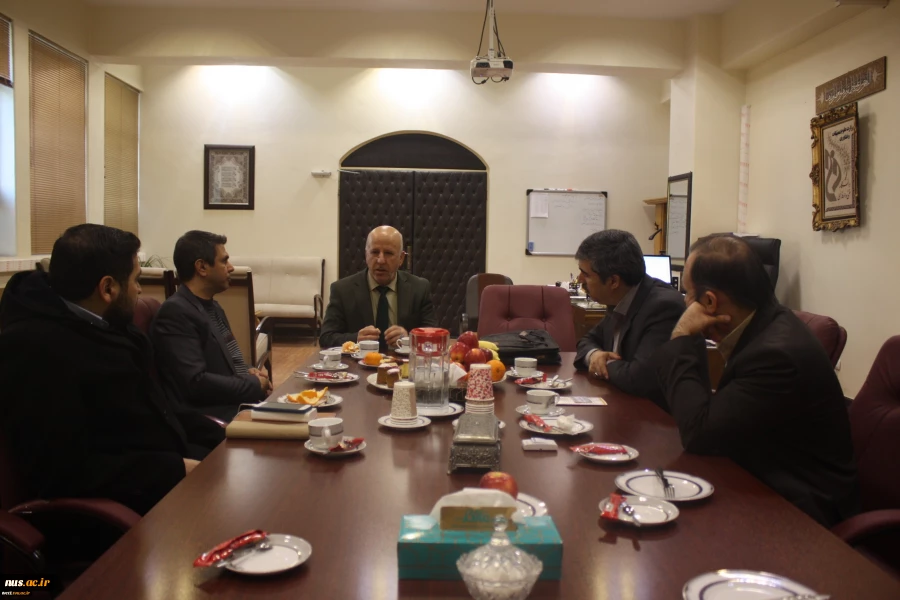 Chancellor of Northern Technical University of Iraq  visited Inqilab-Islami, Shamsi-pour, Vali-e-Asr and Sharia’ti Faculties