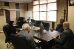 Chancellor of Northern Technical University of Iraq  visited Inqilab-Islami, Shamsi-pour, Vali-e-Asr and Sharia’ti Faculties