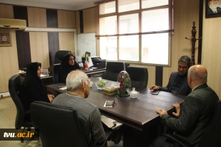 Chancellor of Northern Technical University of Iraq  visited Inqilab-Islami, Shamsi-pour, Vali-e-Asr and Sharia’ti Faculties