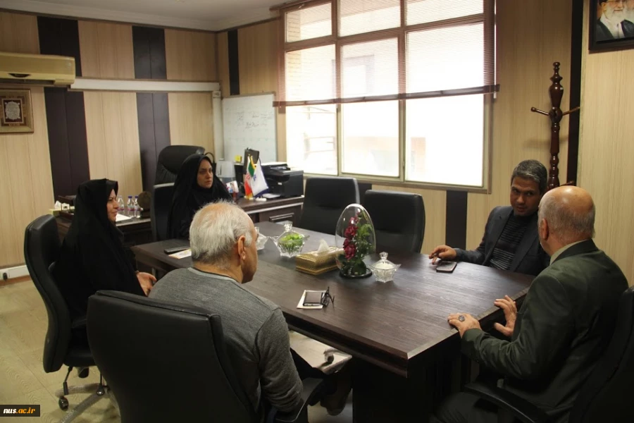 Chancellor of Northern Technical University of Iraq  visited Inqilab-Islami, Shamsi-pour, Vali-e-Asr and Sharia’ti Faculties