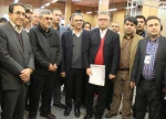 گوشه ای از فعالیت های پژوهشی جدید دانشجویان دانشگاه فنی و حرفه ای در نوزدهمین نمایشگاه دستاوردهای پژوهشی، فناوری و فن بازار 12