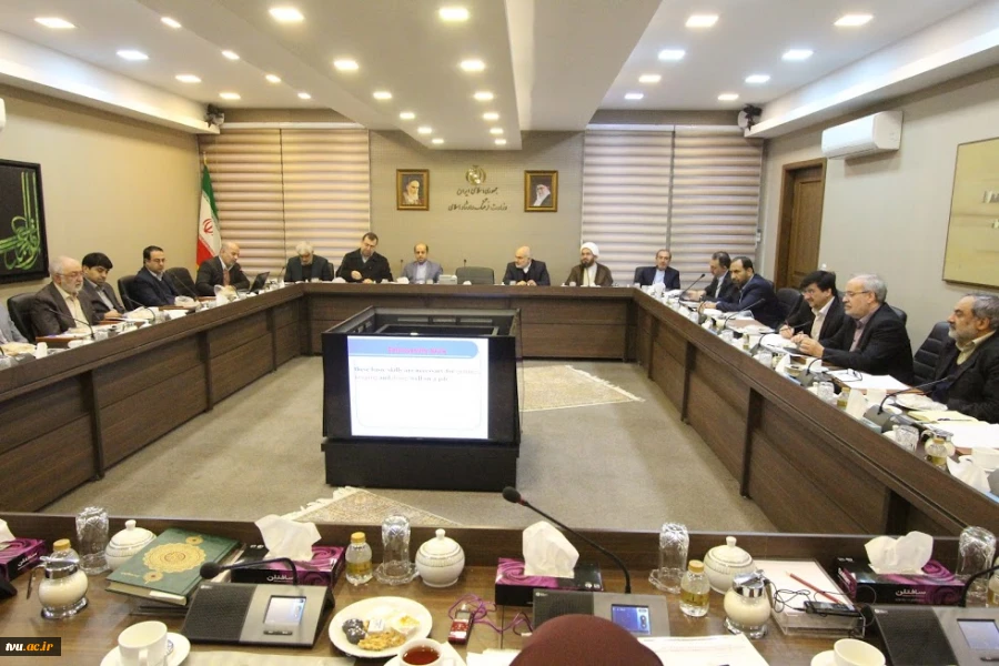 برگزاری جلسه 717 شورای فرهنگ عمومی کشور 4