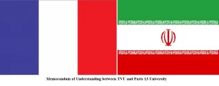Memorandum of Understanding between TVU and Paris 13 University