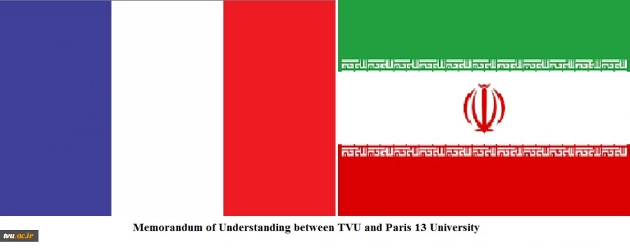 Memorandum of Understanding between TVU and Paris 13 University