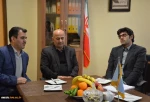 نشست صمیمانه رییس دانشگاه فنی و حرفه ای  با نماینده مردم شریف ساری در مجلس شورای اسلامی 2