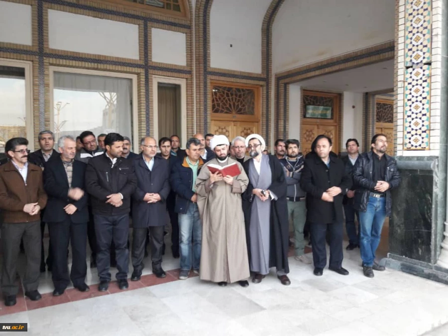 اردوی زیارتی فرهنگی کارکنان دانشگاه فنی و حرفه ای 4