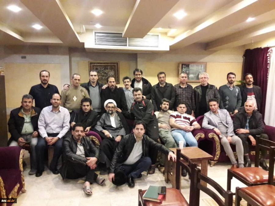 اردوی زیارتی فرهنگی کارکنان دانشگاه فنی و حرفه ای 6