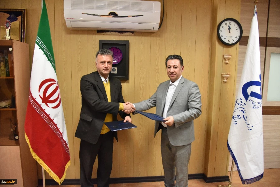 امضای تفاهمنامه همکاری میان دانشگاه فنی و حرفه ای و اتحادیه صنعت مخابرات 3