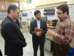 دکتر زمانی معاون اداری و مالی دانشگاه فنی و حرفه ای از دانشکده شهید شمسی پور تهران بازدید کرد 3
