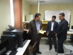دکتر زمانی معاون اداری و مالی دانشگاه فنی و حرفه ای از دانشکده شهید شمسی پور تهران بازدید کرد 7