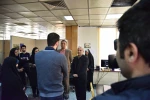 صبح امروز صورت گرفت؛

بازدید رئیس دانشگاه فنی و حرفه‌ای از باشگاه خبرنگاران جوان
دکتر ابراهیم صالحی عمران صبح امروز از مجموعه باشگاه خبرنگاران جوان  بازدید کرد. 6