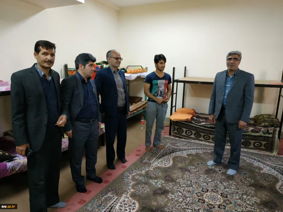 بازدید گروه نظارت دانشگاه فنی  و حرفه ای از آموزشکده فنی و حرفه ای فرخی سیستانی زابل 7