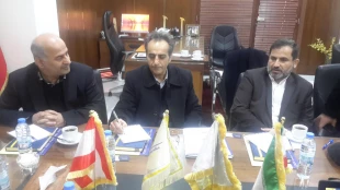 دیدار رییس دانشگاه فنی و حرفه ای با رییس موسسه آموزشی الآفاق لبنان 3