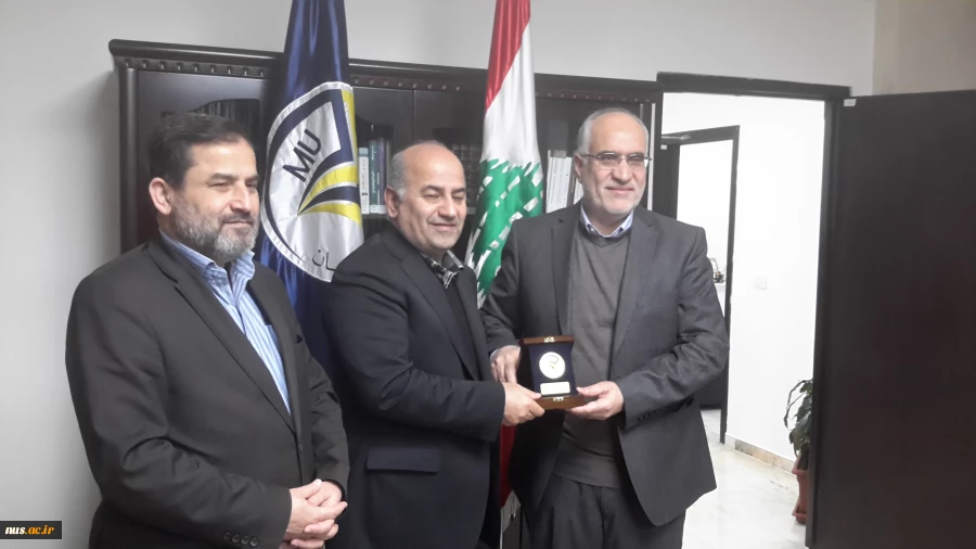 Prof. Salehi Omran and Dr. Talebi Visit Lebanon 2