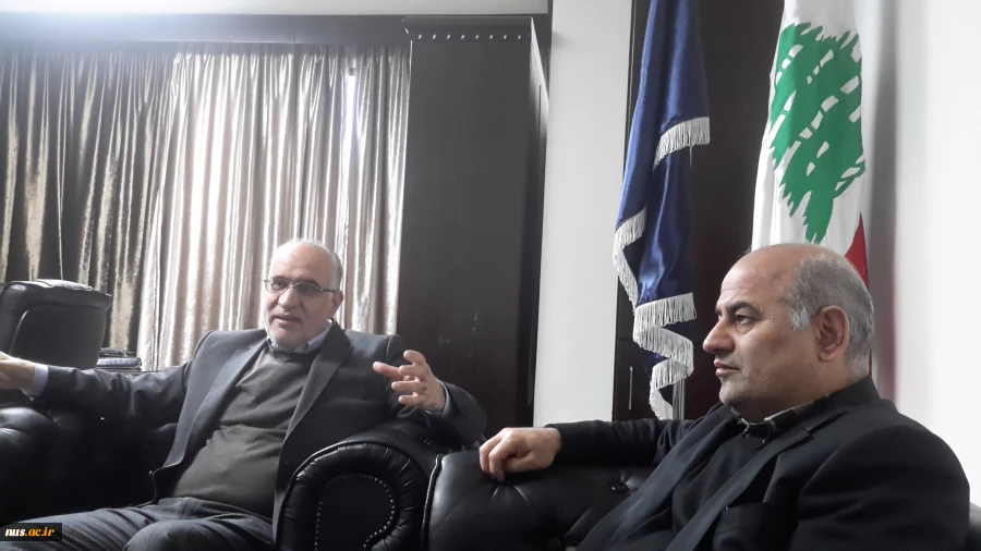 Prof. Salehi Omran and Dr. Talebi Visit Lebanon 3