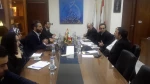 Prof. Salehi Omran and Dr. Talebi Visit Lebanon 2