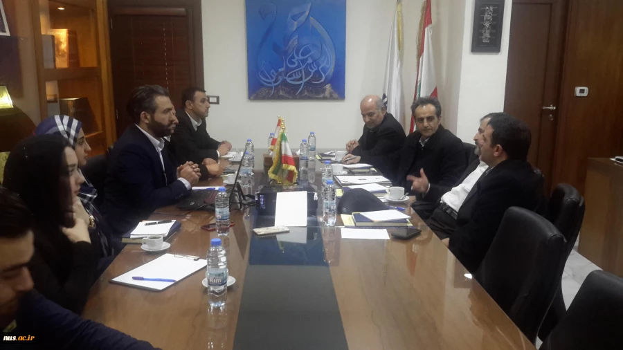 Prof. Salehi Omran and Dr. Talebi Visit Lebanon 2