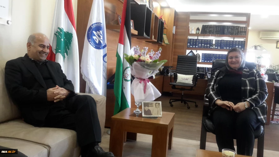 Prof. Salehi Omran and Dr. Talebi Visit Lebanon 5