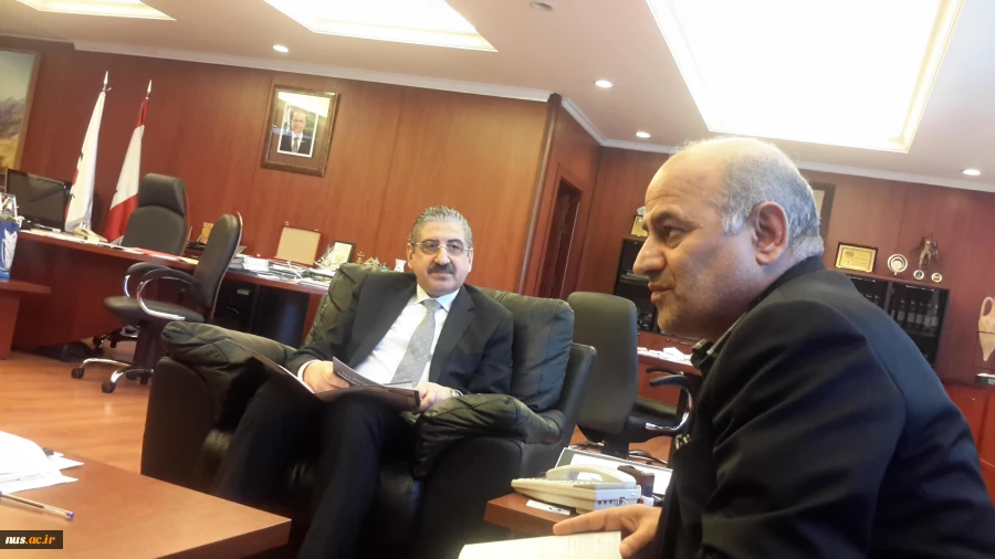 Prof. Salehi Omran and Dr. Talebi Visit Lebanon 6