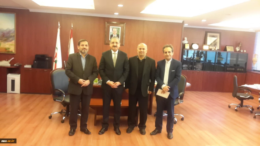 Prof. Salehi Omran and Dr. Talebi Visit Lebanon 7