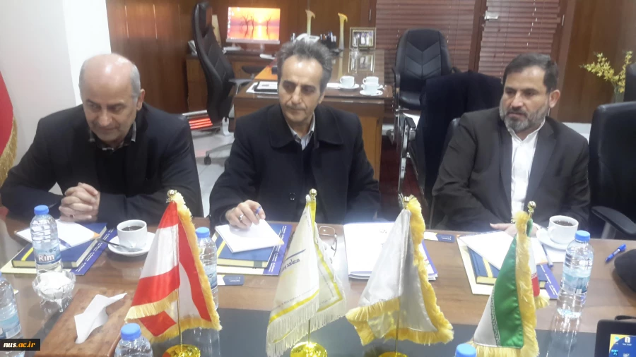 Prof. Salehi Omran and Dr. Talebi Visit Lebanon 8
