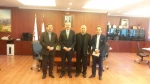 دیدار رییس دانشگاه فنی و حرفه ای با رییس دانشگاه دولتی لبنان

 2