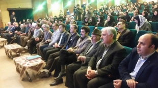 برگزاری مراسم اختتامیه سومین جشنواره ی مد و لباس اسلامی و ایرانی در استان لرستان و هشتادو سومین جشنواره کشوری، توسط دانشگاه فنی و حرفه ای استان لرستان با همکاری اداره کل فرهنگ و ارشاد اسلامی استان 10