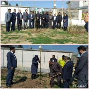 اجرای طرح میراث ماندگار در شهر امام زاده عبداله آمل با حضور مدیران شهرستانی ورئیس آموزشکده توحید آمل 4