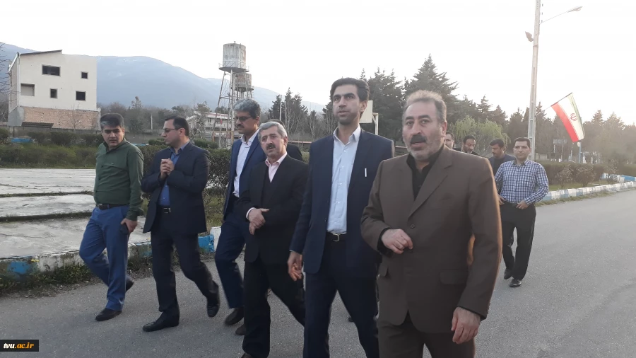 بازدید مشاور آموزشی دانشگاه از دانشکده امام علی (ع) کردکوی 2