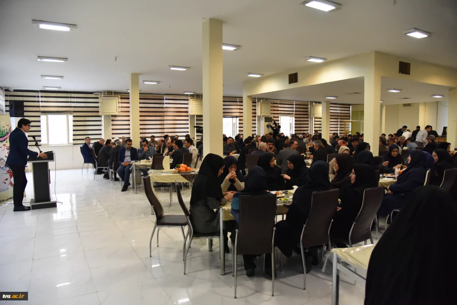 دکتر صالحی عمران در مراسم دید و بازدید نوروزی:

دانشگاه فنی و حرفه ای آمادگی لازم برای ارایه خدمات فنی به مناطق سیل زده را دارد 3