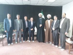 دیدار رئیس دانشگاه فنی و حرفه ای استان همدان با حضرت آیت الله شعبانی نماینده ولی فقیه و امام جمعه شهر همدان 2