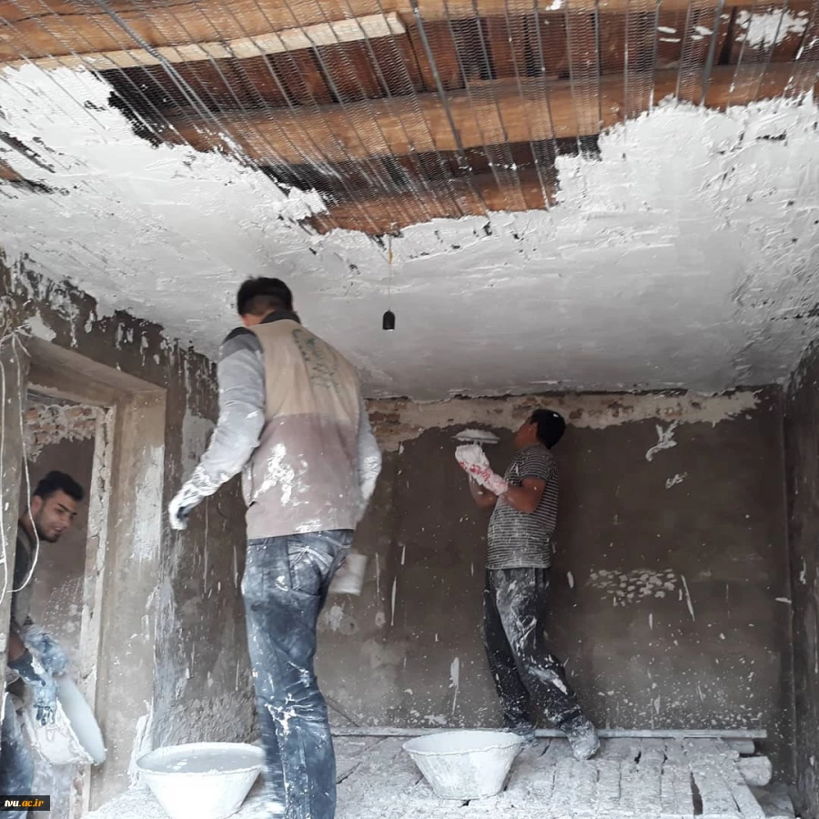 فعالیتهای اردوی جهادی بسیج دانشجویی دانشگاه فنی و حرفه ای استان آذربایجان غربی  2