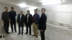 ازدید ریاست و معاون دانشجویی بهمراه حراست آموزشکده ملاصدرا

به گزارش روابط عمومی ریاست محترم آموزشکده به همراه معاونت آموزشی و حراست محترم در روز یکشنبه مورخ 25 اردیبهشت ماه از تمام کارگاهها و خوابگاه بازدید نموده پیرامون استفاده بهینه از وسایل و... به 