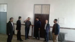 ازدید ریاست و معاون دانشجویی بهمراه حراست آموزشکده ملاصدرا

به گزارش روابط عمومی ریاست محترم آموزشکده به همراه معاونت آموزشی و حراست محترم در روز یکشنبه مورخ 25 اردیبهشت ماه از تمام کارگاهها و خوابگاه بازدید نموده پیرامون استفاده بهینه از وسایل و... به 