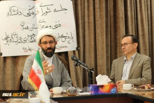 اولین جلسه شورای تخصصی فرهنگی واجتماعی دانشگاه فنی وحرفه ای استان همدان با حضور حجت الاسلام عباسی مسئول  نمایندگی مقام معظم رهبری در دانشگاه های استان همدان تشکیل شد 3