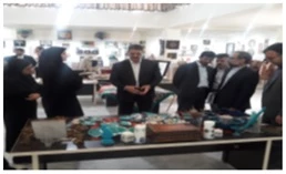 بازدید معاون اداری ، مالی و مدیریت منابع دانشگاه فنی وحرفه ای از آموزشکده های استان قم   2