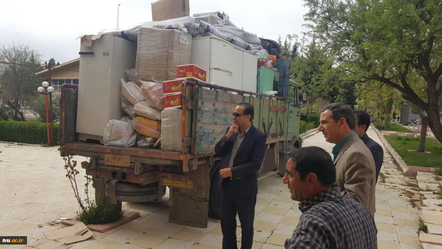 تشکیل اولین جلسه پویش مهر ماندگار دانشگاه فنی و حرفه ای استان لرستان باحضور هیات اعزامی از دانشکده شهید رجایی کاشان جهت امداد رسانی به مناطق سیل زده 4