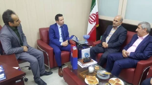 انعقاد تفاهم نامه همکاری دانشگاه فنی و حرفه ای و دانشگاه پیتشتی رومانی 3