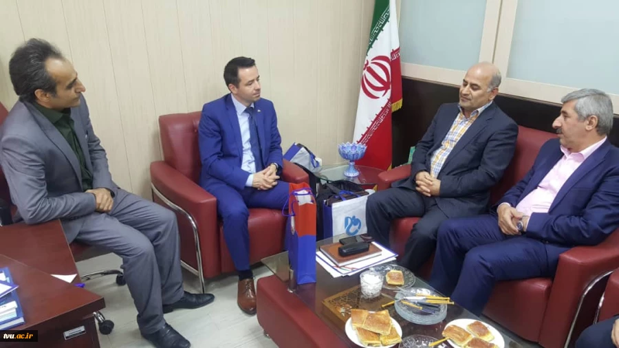 انعقاد تفاهم نامه همکاری دانشگاه فنی و حرفه ای و دانشگاه پیتشتی رومانی 3