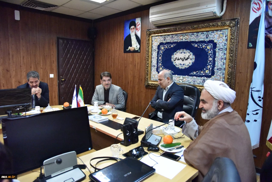 با حضور معاونین حقوقی وزارتخانه های آموزش و پرورش و علوم، تحقیقات و فناوری

نشست تعیین تکلیف املاک اختلافی دانشگاه فنی و حرفه ای برگزار شد 3